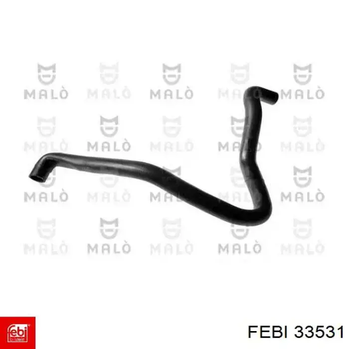 Manguera inferior del radiador Febi 33531 precio, desde 36,48 EUR