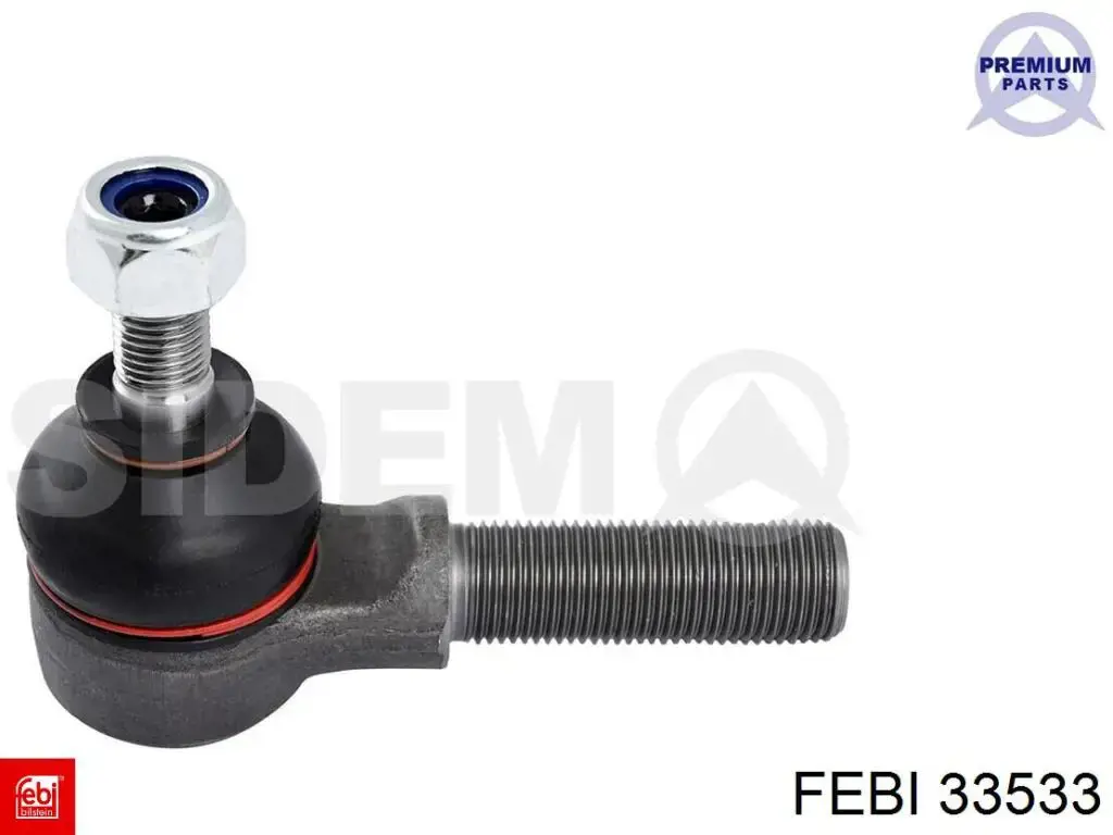 Rótula barra de acoplamiento exterior Suzuki Jimny FJ