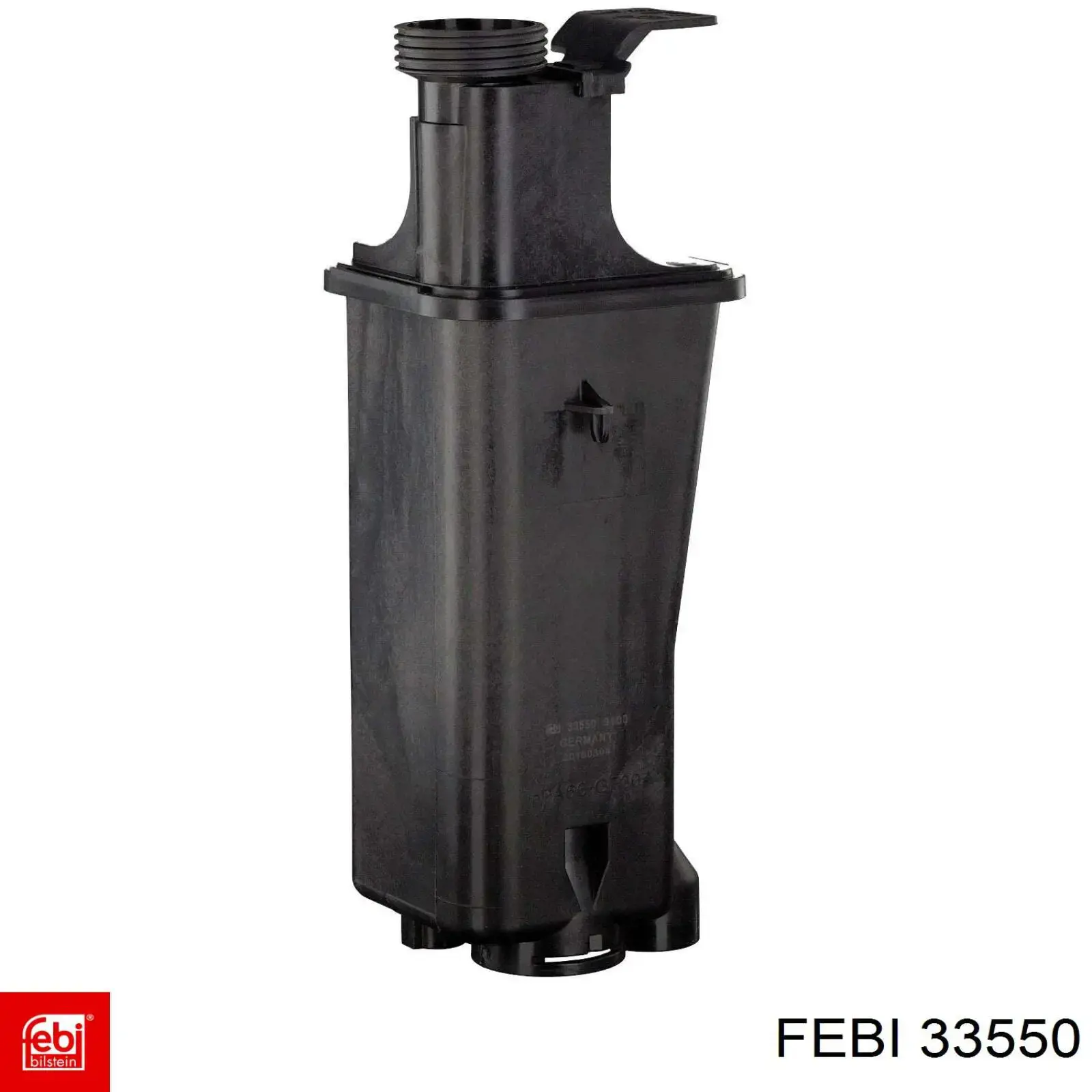 Depósito del radiador Febi 33550