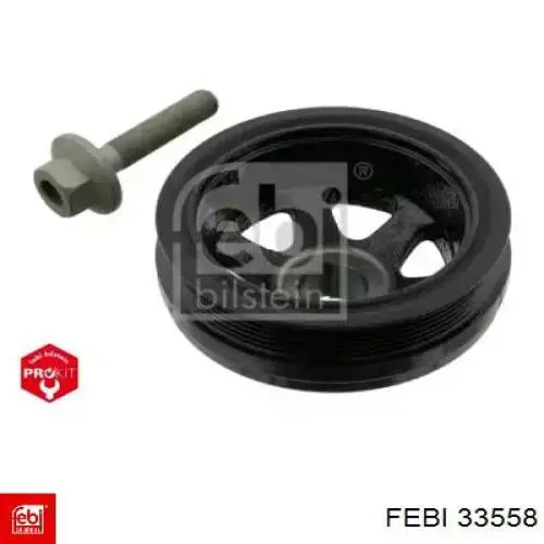 Polea del cigüeñal Febi 33558 precio, desde 168,55 EUR