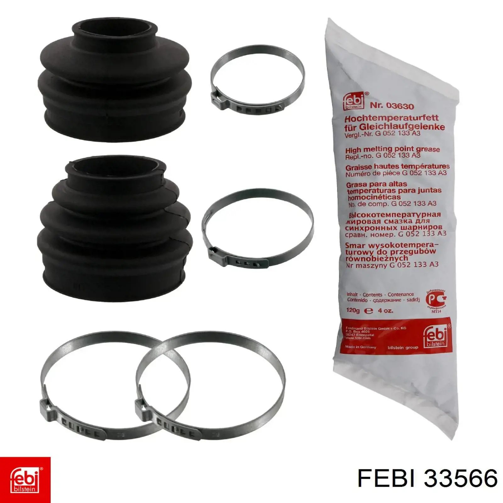 33566 Febi Dámper