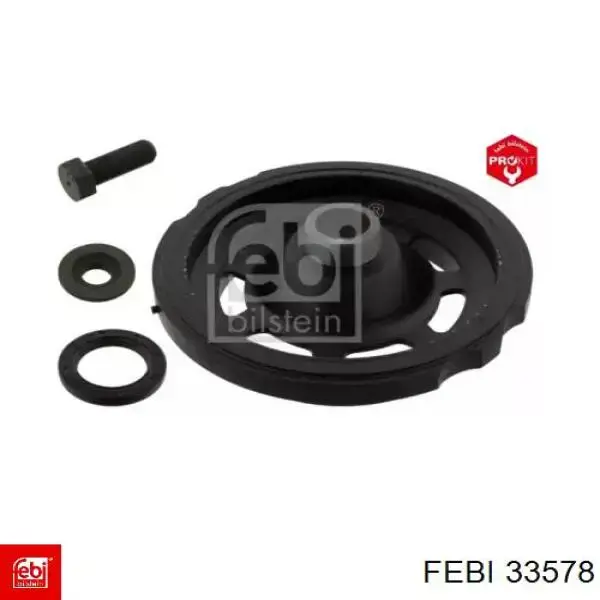 Comprar 33578 Febi La polea del cigüeñal