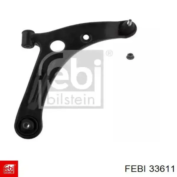 Brazo inferior derecho de la suspensión delantera Febi 33611 precio, desde 53,91 EUR