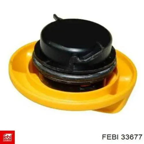 Comprar 33677 Febi Tapa de aceite de motor