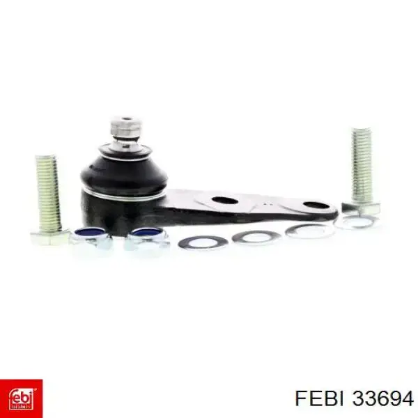 Buje del brazo inferior trasero Febi 33694 precio, desde 15,31 EUR