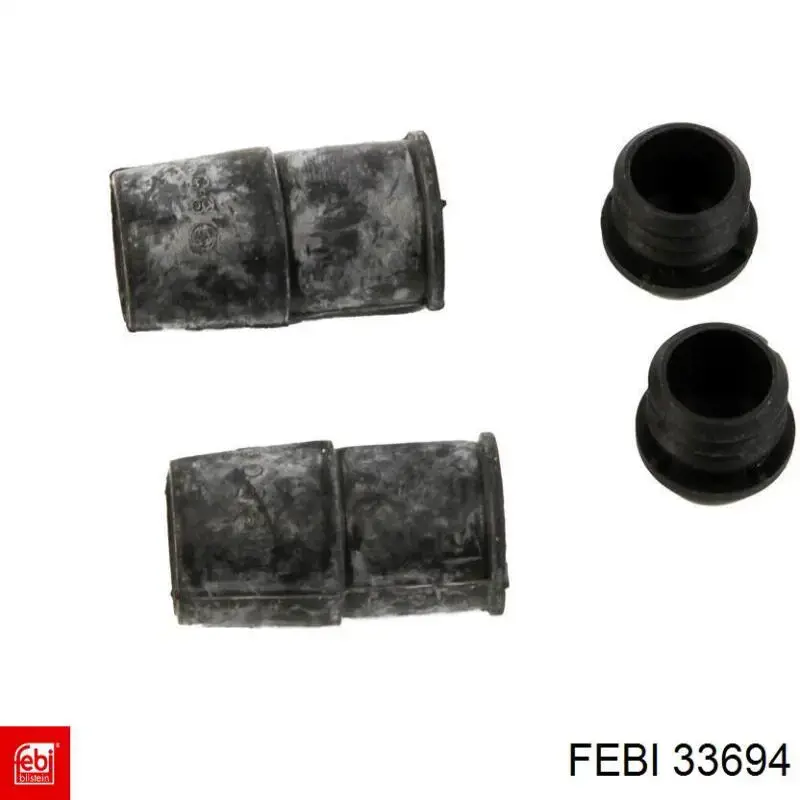 Comprar 33694 Febi Buje del brazo inferior trasero