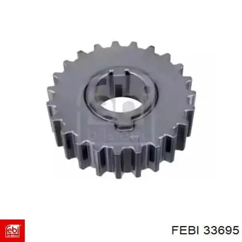 Piñón del cigüeñal Febi 33695 precio, desde 16,37 EUR