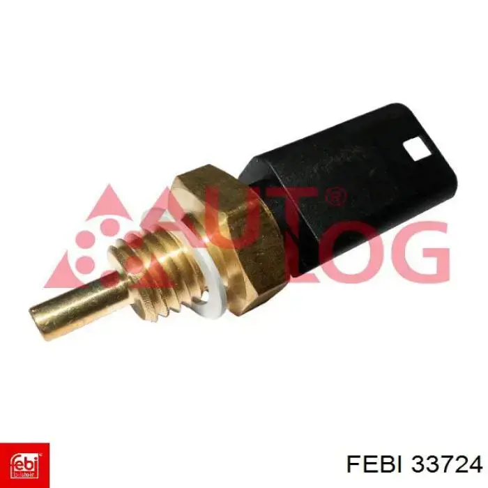 Soporte inferior del motor 33724 Febi