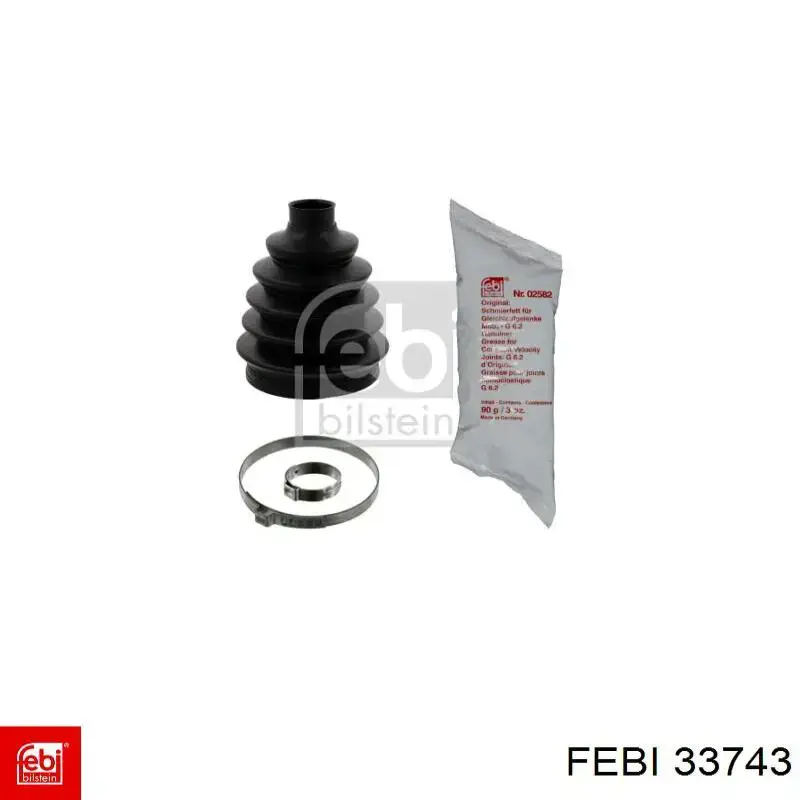 Comprar 33743 Febi Sensor ángulo dirección