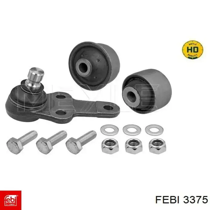 Tuerca seguridad de rueda Febi 3375 precio, desde 3,21 EUR
