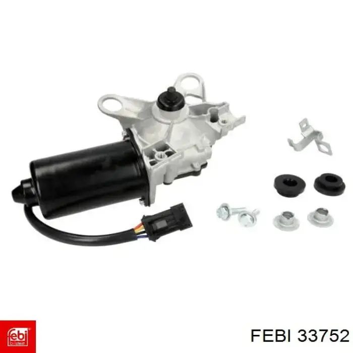 Motor del limpiaparabrisas Febi 33752 precio, desde 47,64 EUR