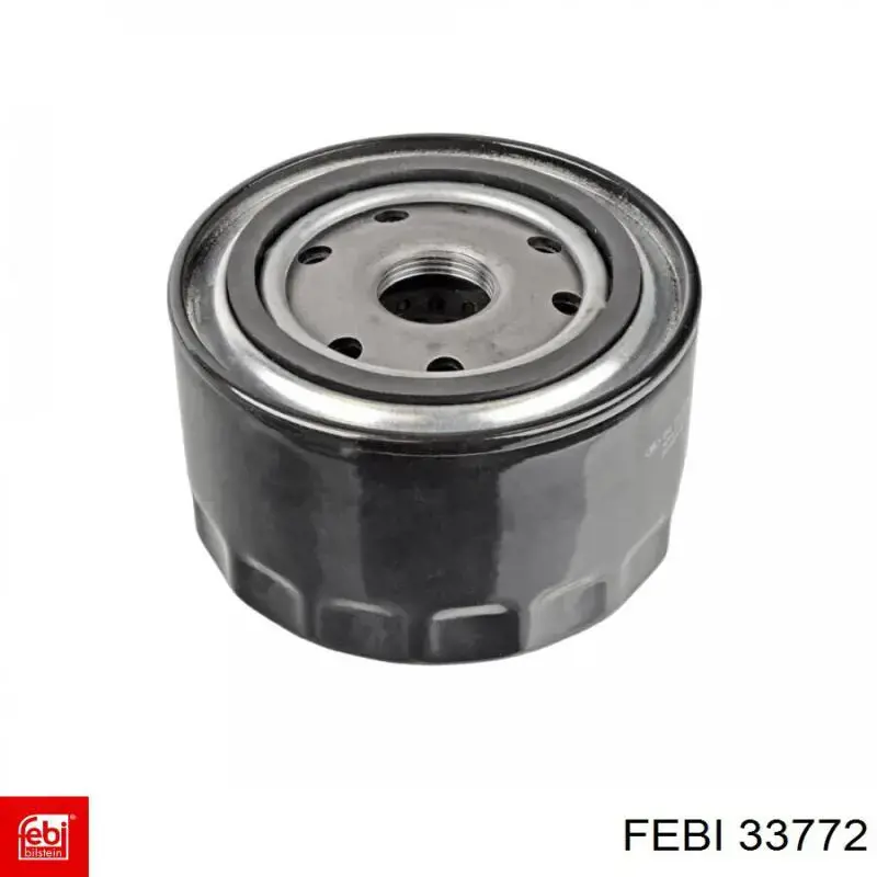 Filtro de aceite motor Febi 33772