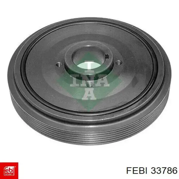 Comprar 33786 Febi La polea del cigüeñal