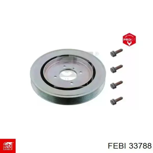 Comprar 33788 Febi La polea del cigüeñal