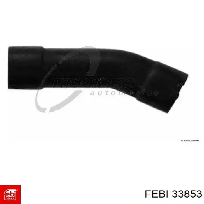 Manguera de ventilación del cárter Febi 33853