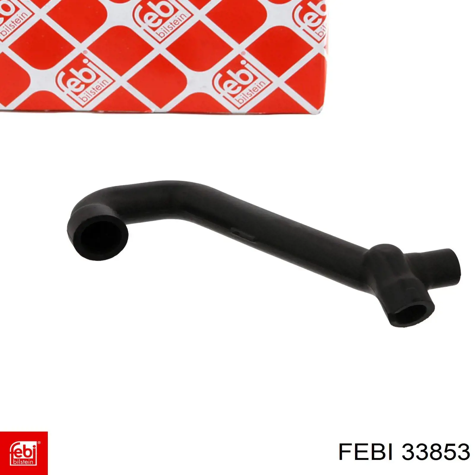 Tubo de ventilación del cárter 33853 Febi
