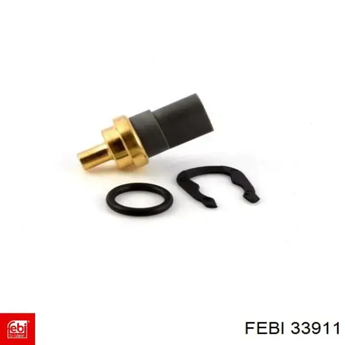 33911 Febi sensor de temperatura del refrigerante