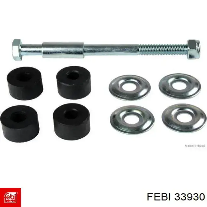 Bieleta estabilizadora delantera Febi 33930 precio, desde 6,88 EUR