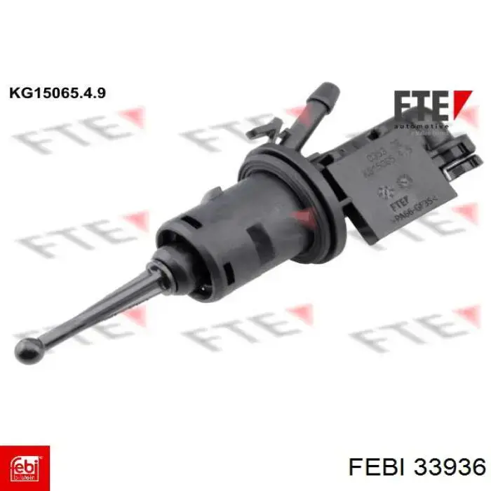 Comprar 33936 Febi Cilindro maestro de embrague