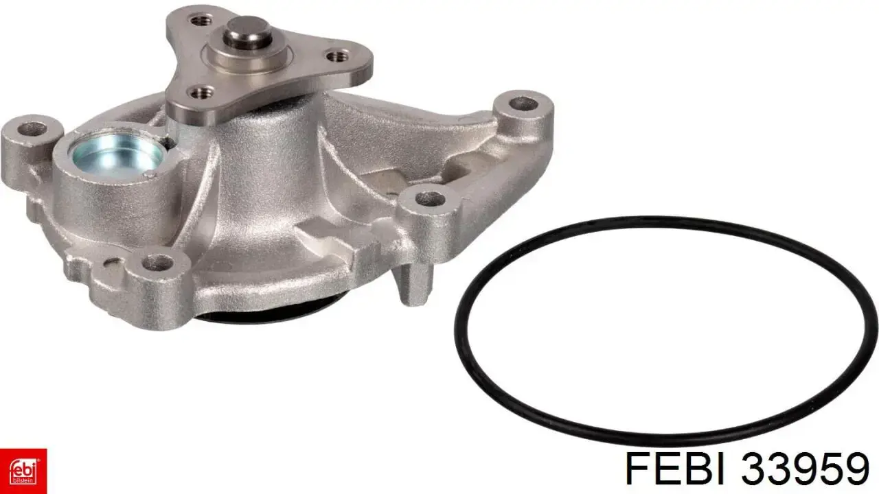 Bomba de agua BMW 1 F21