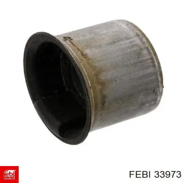 Silentblock del brazo de suspensión 33973 Febi