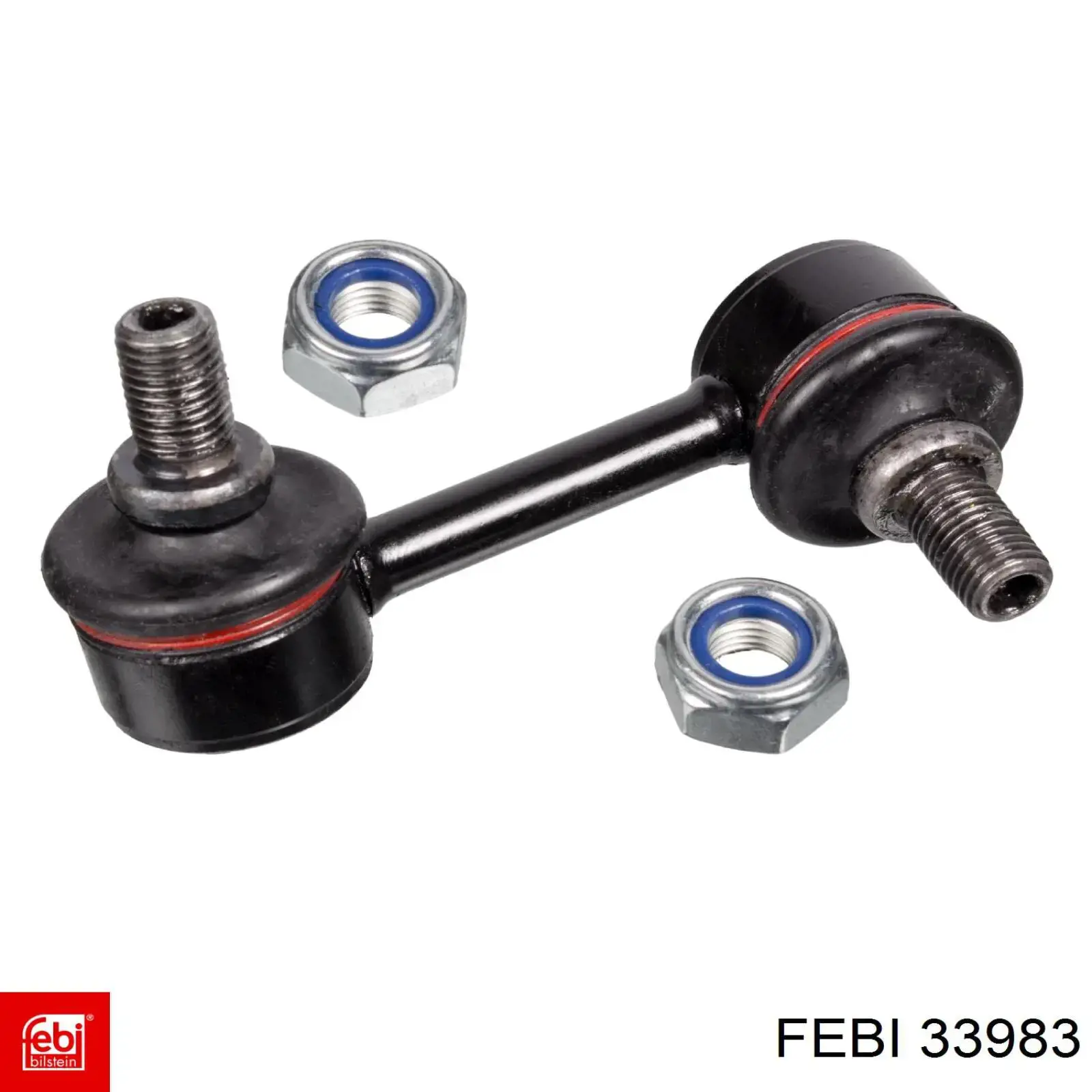 33983 Febi tensor, cadena de distribución