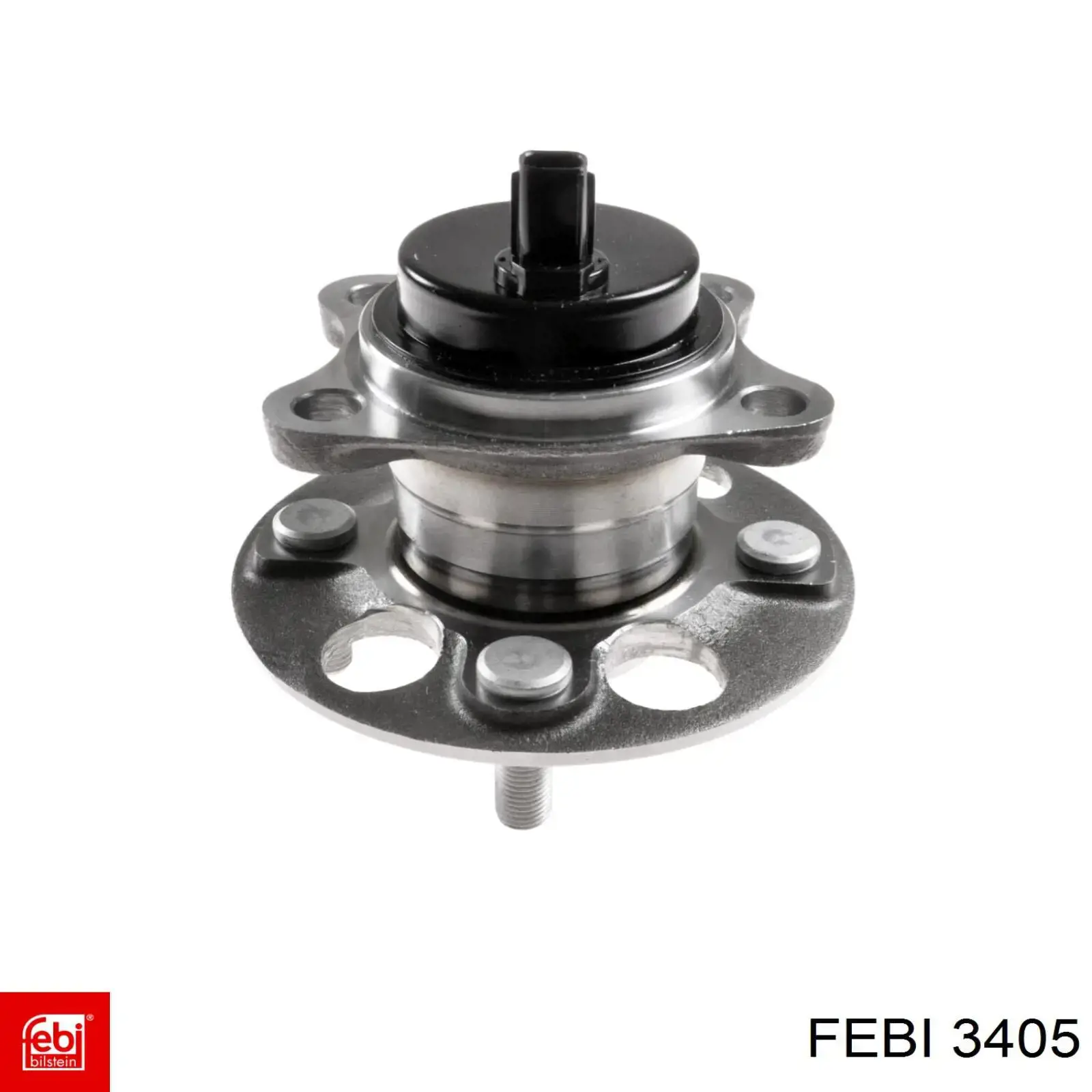 3405 Febi Anillo de retención del cojinete de la rueda delantera