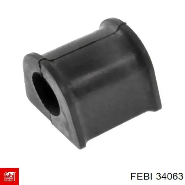 Soporte de motor delantero 34063 Febi