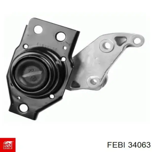 Soporte de motor delantero Febi 34063 precio, desde 57,15 EUR