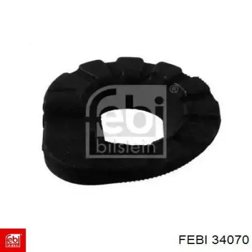 Comprar 34070 Febi Aislador de resorte trasero inferior de goma