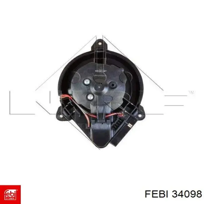 34098 Febi Filtro de aire de motor