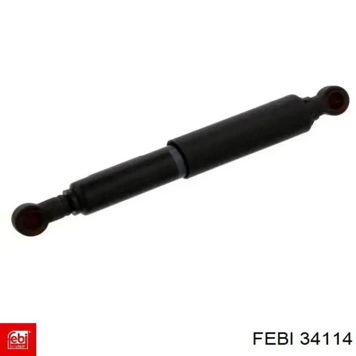 Amortiguador, bomba de alta presión Febi 34114