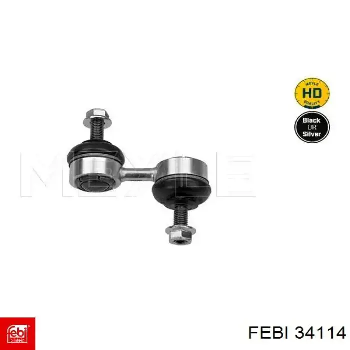 Amortiguador de la bomba de alta presión Febi 34114 precio, desde 29,80 EUR