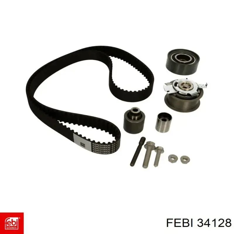 Juego de correas dentadas Febi 34128 precio, desde 159,91 EUR