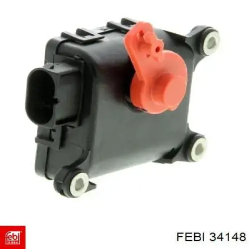Comprar 34148 Febi Actuador de compuerta de la calefacción