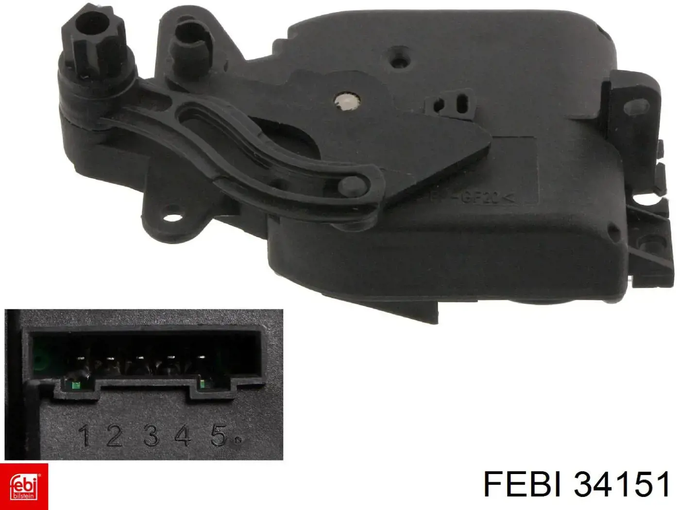 Comprar 34151 Febi Motor de recirculación de aire