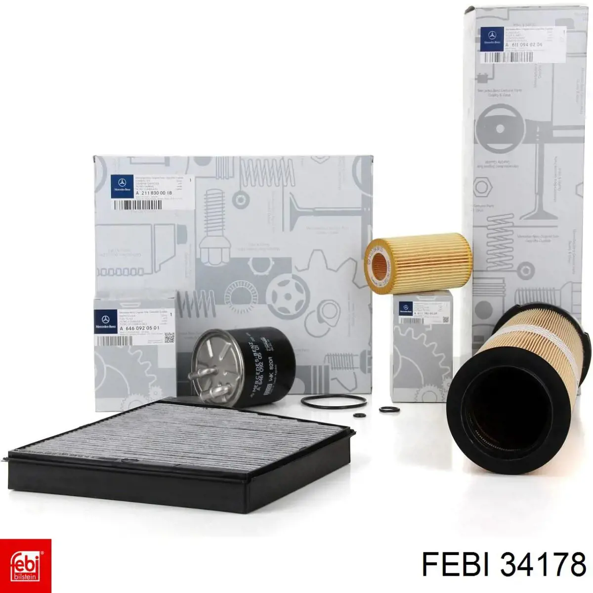 Comprar 34178 Febi Filtro diesel