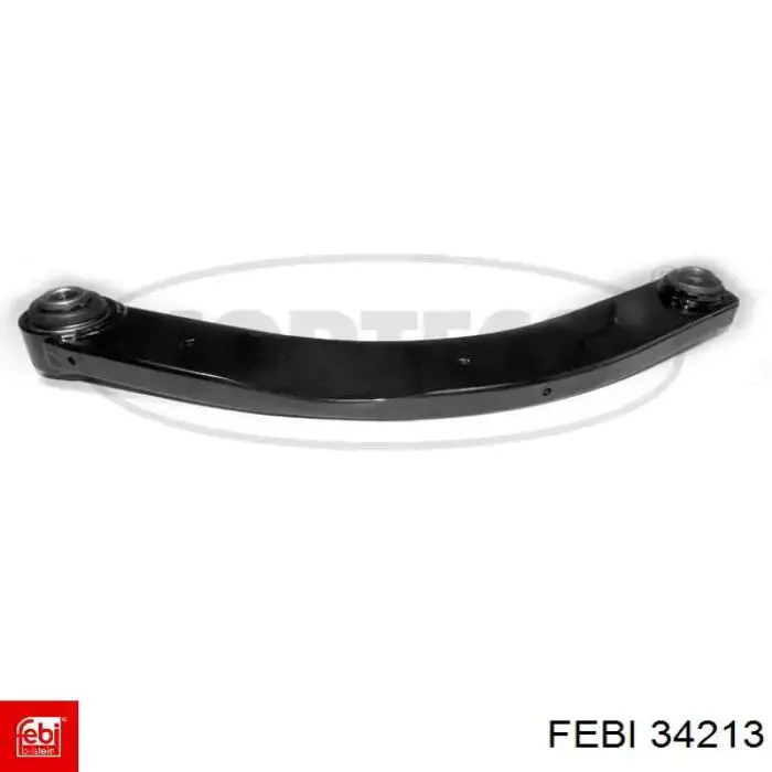 Brazo superior de suspensión trasera izquierdo/derecho Febi 34213 precio, desde 41,47 EUR