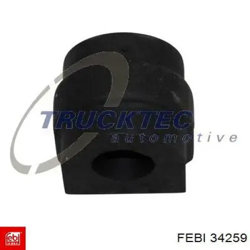 Comprar 06449 Metalcaucho Buje de barra estabilizadora trasera