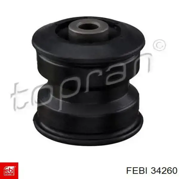 Silentblock delantero de ballesta trasera Febi 34260 precio, desde 14,61 EUR