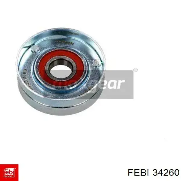 Comprar 34260 Febi Silentblock delantero de ballesta trasera