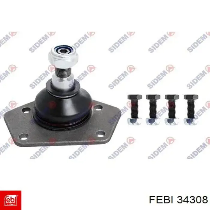 Rótula de suspensión superior Febi 34308 precio, desde 15,30 EUR