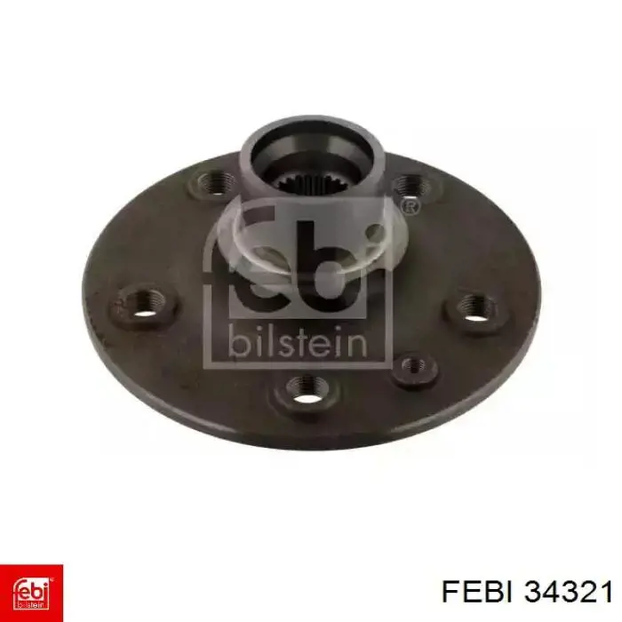 Comprar 34321 Febi Bujes de ruedas