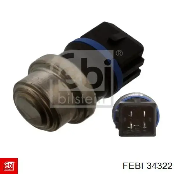 Comprar 34322 Febi Filtro del desecador de aire (separador de agua y aceite) (camión)
