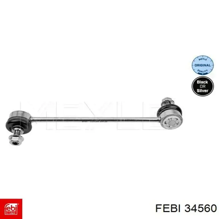 Bieleta estabilizadora delantera derecha Febi 34560 precio, desde 12,51 EUR