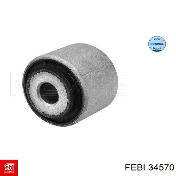 Comprar 34570 Febi Silentblock del brazo superior de suspensión trasera