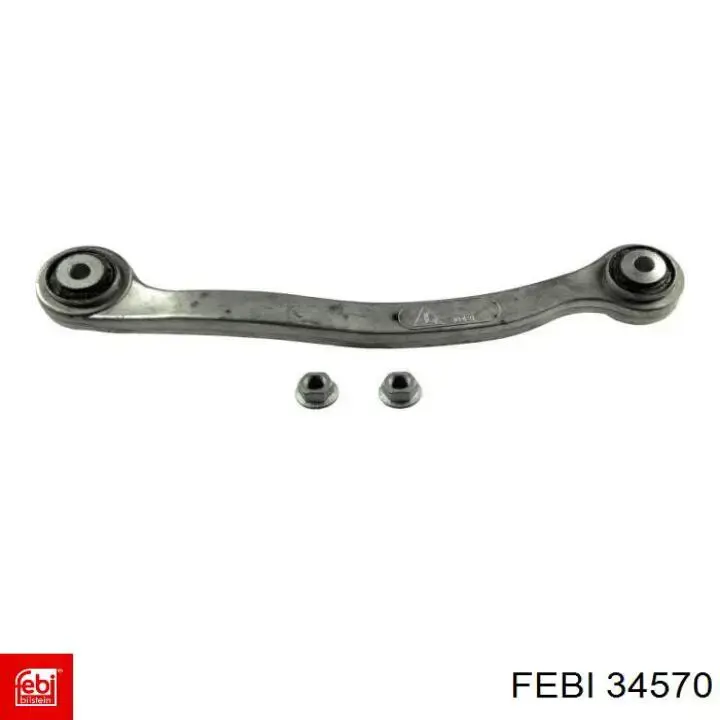 Silentblock del brazo superior de suspensión trasera 34570 Febi