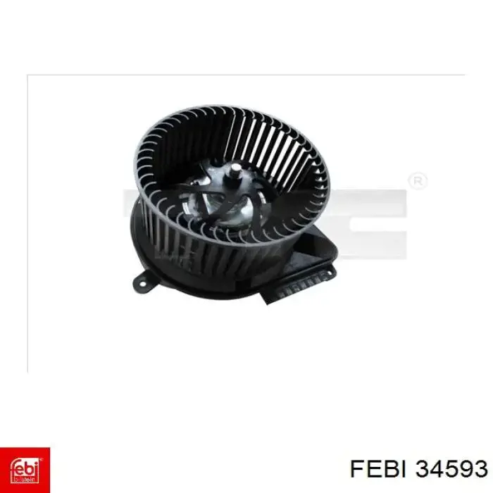 Motor eléctrico, ventilador habitáculo Mercedes Sprinter 903