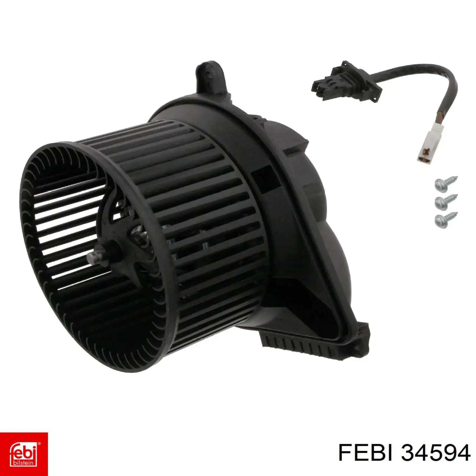 34594 Febi motor eléctrico, ventilador habitáculo