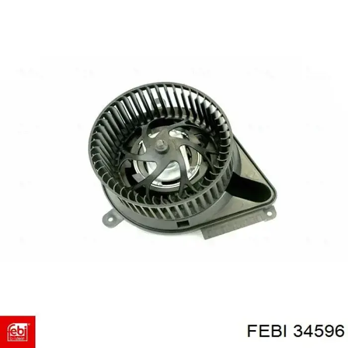 34596 Febi motor eléctrico, ventilador habitáculo